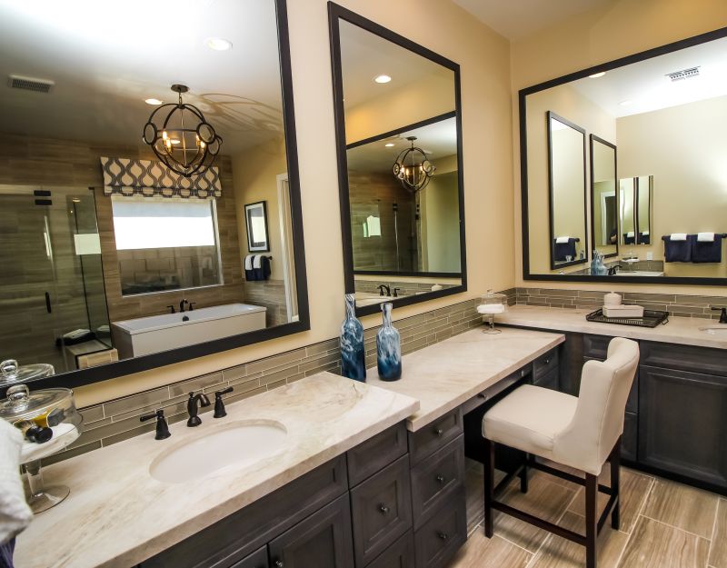 Decorative Bathroom Mirrors