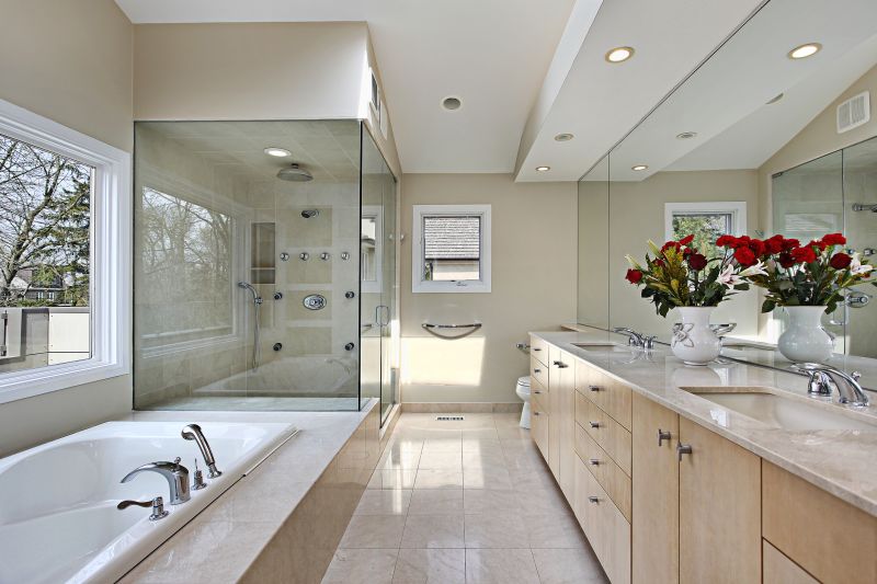 Luxury Walk-In Shower